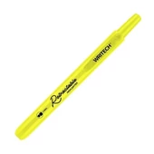 WRITECH W-805S BASMALI FOSFORLU KALEM NEON SARI - 12'Lİ KUTU - 2