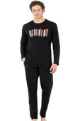 P.Cardin Erkek Uzun Kollu Pijama Takımı 6071 - 1