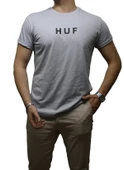 Baskılı HUF T-Shirt - 7