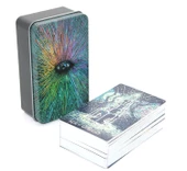 James R. Eads The Prisma Visions Metal Kutulu Tarot Kartı Alk2771 - 1