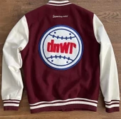 Zara Krem - Kırmızı Bomber Ceket - 2
