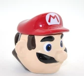 Porselen Süper Mario Kupa Bardak Alk2559 - 1