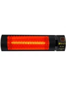 Rs 1500 - 1500 Watt Dış Mekan Kumandalı Elektrikli Isıtıcı - 1