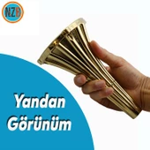 Mobilya Konsol Kanepe Koltuk Tv Ünitesi Baza Ayağı Orta Sehpası Ayakları 16 cm Gold Altın thumbnail 5