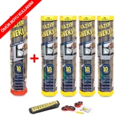 Hazır Sineklik - 75x150 Cm - 80x220cm - 5 li Paket thumbnail 1