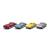 KİNSMART ÇEKBIRAK 1963 CORVETTE STING RAY - 1