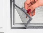 Hazır Sineklik - 75x150 Cm - 80x220cm - 5 li Paket thumbnail 2