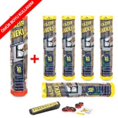 Hazır Sineklik - 75x150 Cm - 80x220cm - 6 lı Paket - 1