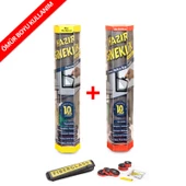 Hazır Sineklik - 75x150 Cm - 80x220cm - 2 li Paket - 1