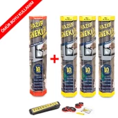Hazır Sineklik - 75x150 Cm - 80x220cm - 4 lü Paket - 1