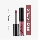 Flormar Silk Matte Liquid Lipstick Likit Ruj 010 Tender Terra - 2