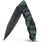 Victorinox 0.9425.DS222 Evoke Alox Çakı - Kamuflaj - 2