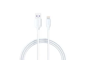 Syrox C85 2.0A 1mt Eko Lightning Şarj & Data Kablosu - Beyaz thumbnail 1