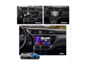 Toyota Corolla Auris Multimedya (2017-2018) 6 GB RAM 128 GB Hafıza 8 Çekirdek Navigatör X-Premium Series thumbnail 9