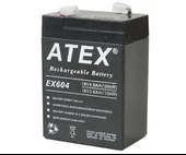 Atex LT-44 4V 4.4AH Fener Aküsü - 1