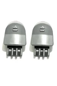 Bosch BCS611P4A Unlimited Şarjı Süpürge Uyumlu Hazne Bağlantı Mandalı 2 Adet - 1