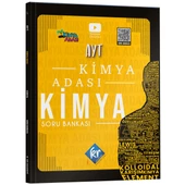KR Akademi 2025 Yayınları Kimya Adası AYT Kimya Soru Bankası - 1