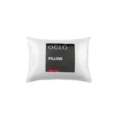 OGLO Beyaz Doblo 2'li Eco Silikon Yastık (Yastık Çantası Hediye) - 1