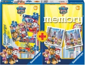 Ravensburger 25/36/49 parça Puzzle ve Memory Paw Patrol Kutu Oyunu - 1
