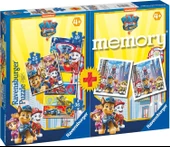 Ravensburger 25/36/49 parça Puzzle ve Memory Paw Patrol Kutu Oyunu - 2