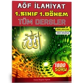 AÖF İlahiyat 1. Sınıf 1. Dönem TÜM Dersler Kitabı - 1