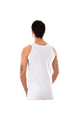 Tutku Erkek Klasik %100 Pamuk'lu Atlet 0101 - 12 Adet  Beyaz 2XL - 3