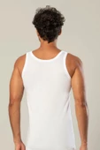 Erdem Erkek Penye Klasik Askılı Atlet 1100 - 6 Adet  Beyaz 3XL - 2
