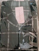 Pijamerry Kadın Büyük Beden Gömlek Yaka Süet Uzun Kol Pijama Takımı 5271- 1 Adet  Yeşil 2XL - 3