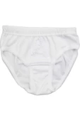 Berrak Kız Çocuk Papatya Pamuklu Bikini Külot 2560 - 6 Adet  Beyaz 2 No:2-3 Yaş - 1