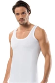 Erdem Erkek Penye Klasik Askılı Atlet 1100 - 6 Adet  Beyaz 3XL - 4