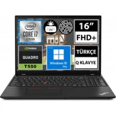LENOVO 21KS0000TX MWS P16s V3 ULTRA-7 155H 16C 16GB 5600MHz SODIMM 512GB SSD NVIDIA RTX500ADA 4GB W11 PRO 16" - 1