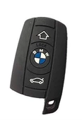 Bmw 3 Serisi X1 X5 Silikon Anahtar Koruma Kılıfı - 2
