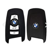 Bmw Yeni 5 Serisi 7 Serisi Silikon Anahtar Koruma Kılıfı - 1