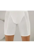 Berrak Erkek Likralı Uzun Boxer 1125 - 3 Adet  Beyaz 3XL thumbnail 1