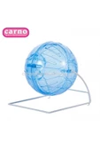 Carno Hamster Egzersiz Topu Mavi 11.5 cm 4 in-1 - 1