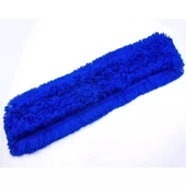 Ceymop Zincir Dikiş Orlon Mop Mavi 40 cm. - 1