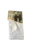 Berrak Erkek Likralı Uzun Boxer 1125 - 3 Adet  Beyaz M - 2