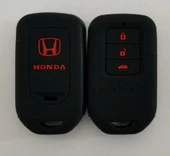 Honda Civic Fc5 Rs Ve Executive Uyumlu Sustasız Silikon Anahtar Kılıfı Anahtarlık - 3
