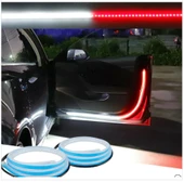 Araç Kapı Ledi İkaz Uyarı Işığı Kırmızı Beyaz Kapı Ledi 2 ADET - 1