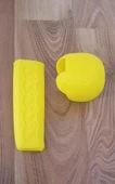 Volkswagen Seat Skoda Golf Leon DSG Silikon Vites, El Freni KılıfSARI - 1