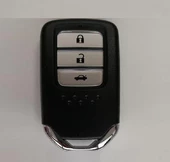 Honda Civic Fc5 Rs Ve Executive Uyumlu Sustasız Silikon Anahtar Kılıfı Anahtarlık - 6
