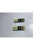 T10 Led Park Ampulü Buz Mavi Renk 24 Led Canbus Yüksek Işık Gücü - 2