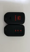 Honda Civic Fc5 Rs Ve Executive Uyumlu Sustasız Silikon Anahtar Kılıfı Anahtarlık - 4