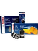 Bosch Toyota Corolla 1.6 Filtre Bakım Seti 1996-2001 (AE101) 3lü EFSANE KASA - 1
