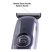 Rf-605 Profesyonel Saç & Sakal Ense Kesme Makinesi - 2