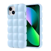 iPhone 14 Kılıf Parlak Esnek Silikon Dom Dom Kapak - 2