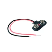 9V PİL BAŞLIĞI 20CM POLAXTOR - 1