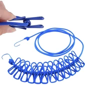 SUNUP TAŞINABİLİR ELASTİK MANDALLI ÇAMAŞIR İPİ - 2