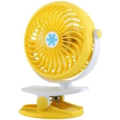 POWERMASTER ML-F168 MASAÜSTÜ KLİPSLİ 3 KADEME HIZ AYARI USBLİ FAN VANTİLATÖR - 2