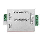 POWERMASTER PM-4877 12 VOLT - 24 VOLT - 30 AMPER RGB LED AMPLIFIER (REPEATER) - 1